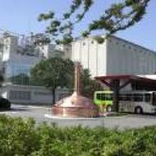 大きな大きな工場。天文学的ビール生産量。