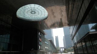 濱海新区の伊勢丹２号店４階　夏限定のビアガーデン