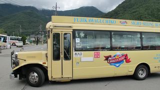 車がない方に便利な周遊バスです。