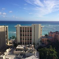 １９階からのオーシャンビュー！！