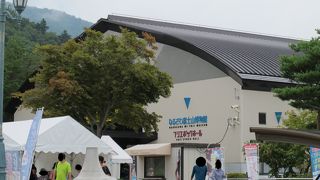 道の駅なるさわにある、入場無料の博物館です。