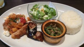 リーズナブルなランチをいただけます。