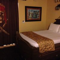 テーブルが、酒樽になっていました。演出は良いかもしれません