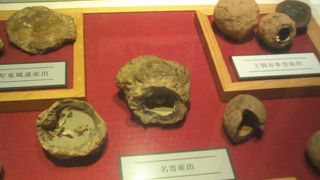 極寒の町らしい博物館です