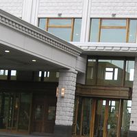 ホテルの入り口部分です