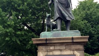 何と言っても上野のランドマークです