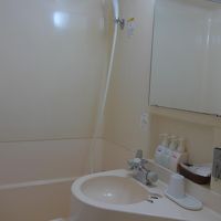 ユニットバスが少し狭いです