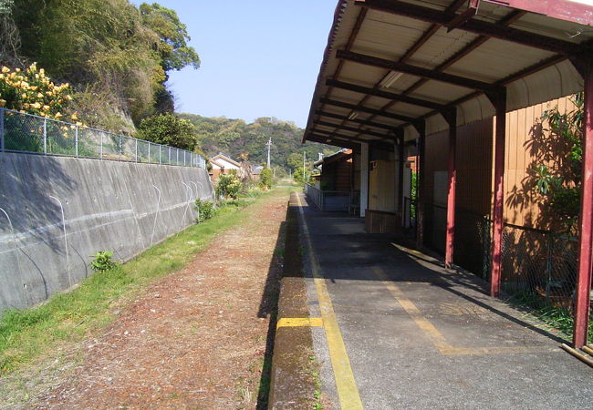 近くにトンネル