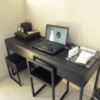 パソコンが設置してあり日本語が読めます。