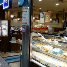 プリンで有名です。