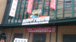 高校野球では外野は無料です。