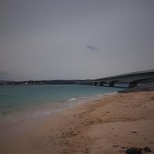 古宇利島からの眺め