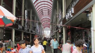 草梁市場　　新鮮な果物や野菜　安い！