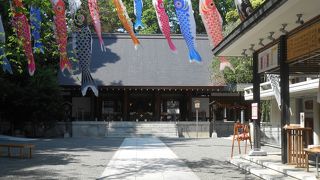 乃木大将を祀った神社