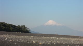 富士山みえた