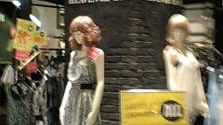 大阪初出店の109！