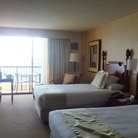 シンプルだけど、ベッドは快眠できたし景色はいいし満足でした。