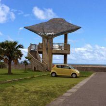 マンタの展望台。