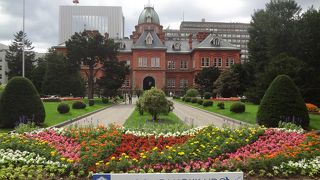 夏の旧北海道庁