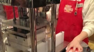 マイヌードルの作成が楽しい