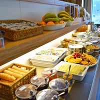 朝食バイキング