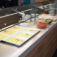 朝食バイキング