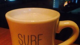 ハルカスにあるハワイアンカフェ