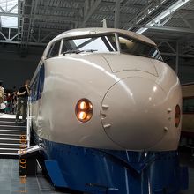 懐かしい新幹線0系