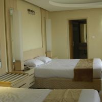 ひろ〜い部屋でした。5階は高級そうでした。