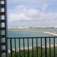 バルコニーからの眺め