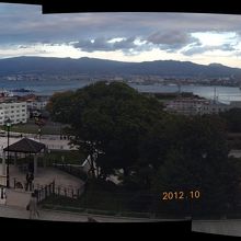 テラスからの風景