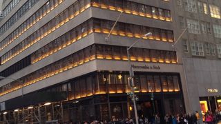 ＮＹのショッピングストリート