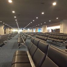 このとおり、ガラガラです