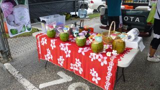 ローカルの雰囲気が味わえる