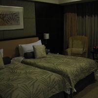 落ち着いた部屋でした