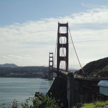 マリン群側からの景色。
