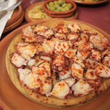 タコのガリシア風