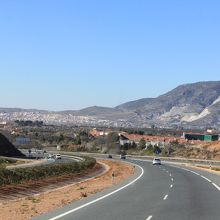 グラナダに入ってきた