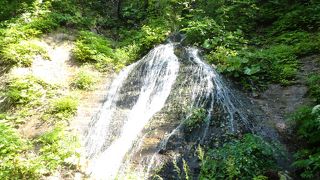 水がころがってるようにみえた