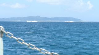 船浮へむかう港です