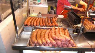 夜市に行きました。