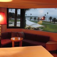 客室から見える景色です