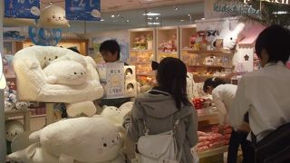 しろたんが人気とか・・・