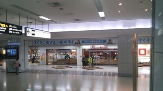 パン、サンドウィッチ、サラダ等はここで