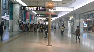 国内線、国際線共に充実