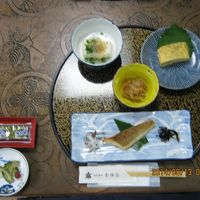 朝食です・おかわりもでき、十分でした