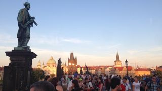 プラハ城へ架ける橋