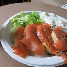 サーモン！