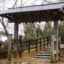 いわき市勿来関文学歴史館周辺