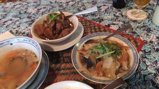 美味しいニョニャ料理レストラン。中華に近い料理に感じましたが・・・。